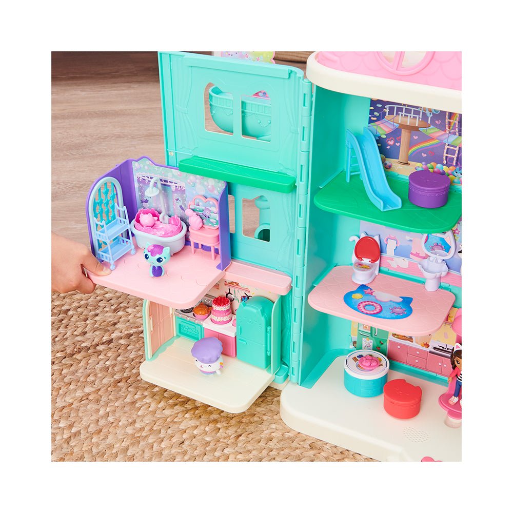 Gabby's Dollhouse Primp and Pamper Bathroom with MerCat - Mastermind Toys___224544