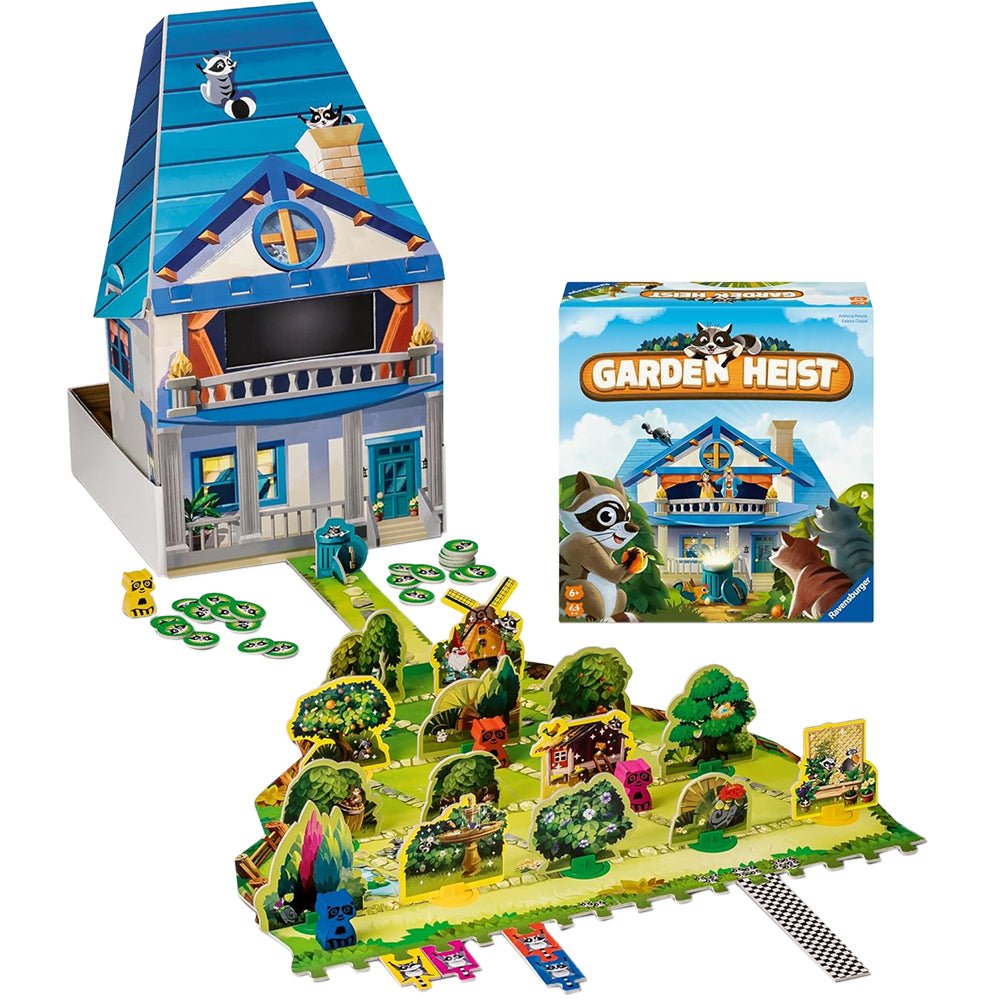 Garden Heist EN/F - Mastermind Toys___234833