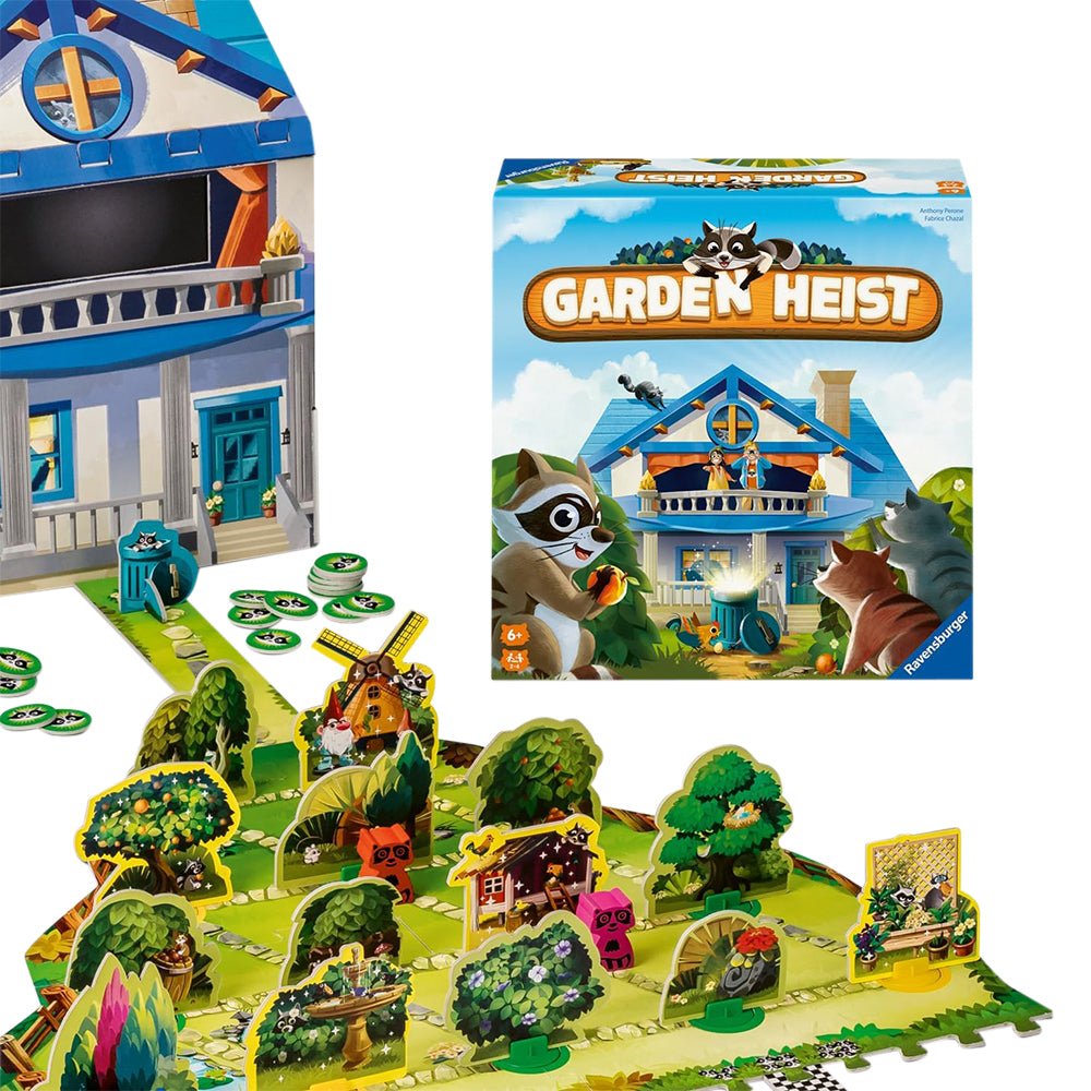 Garden Heist EN/F - Mastermind Toys___234833