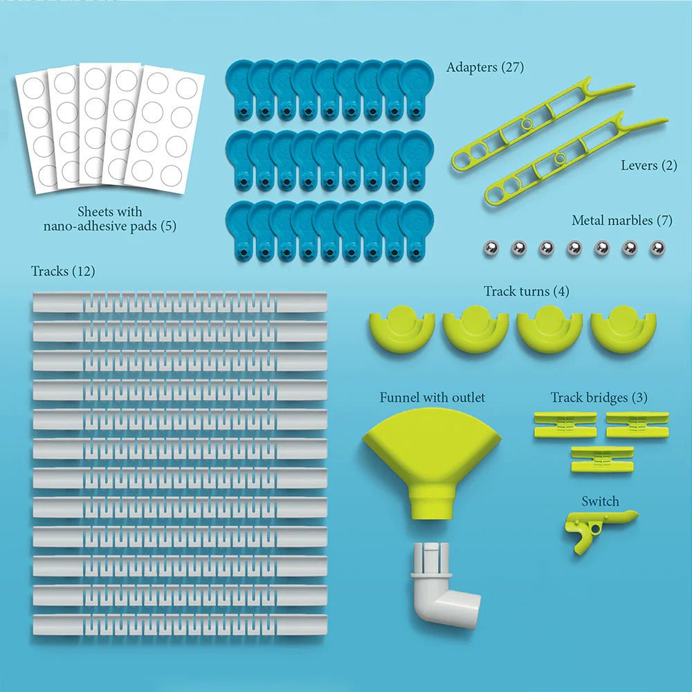 Gecko Run: Marble Run Starter Kit - Mastermind Toys___233050