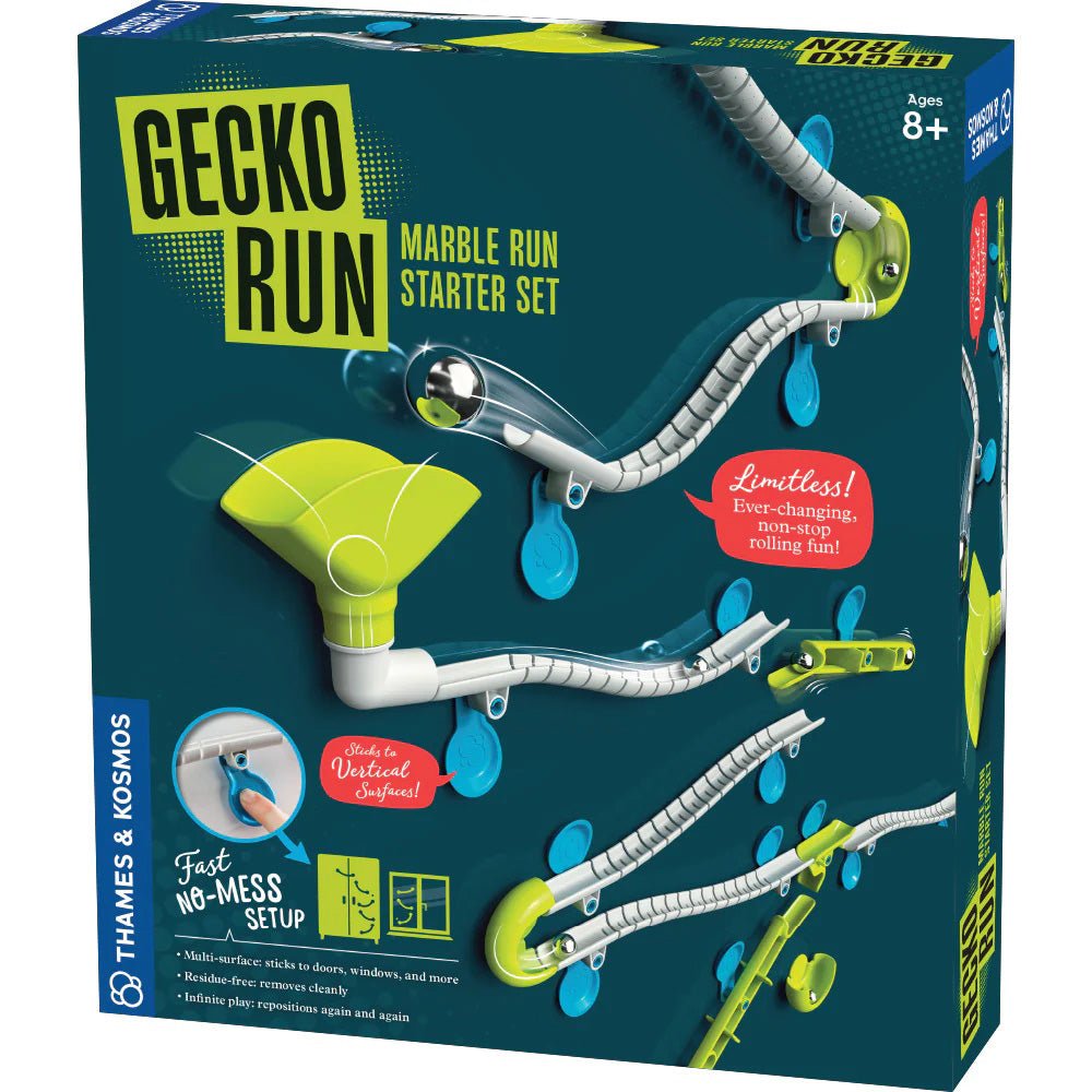 Gecko Run: Marble Run Starter Kit - Mastermind Toys___233050