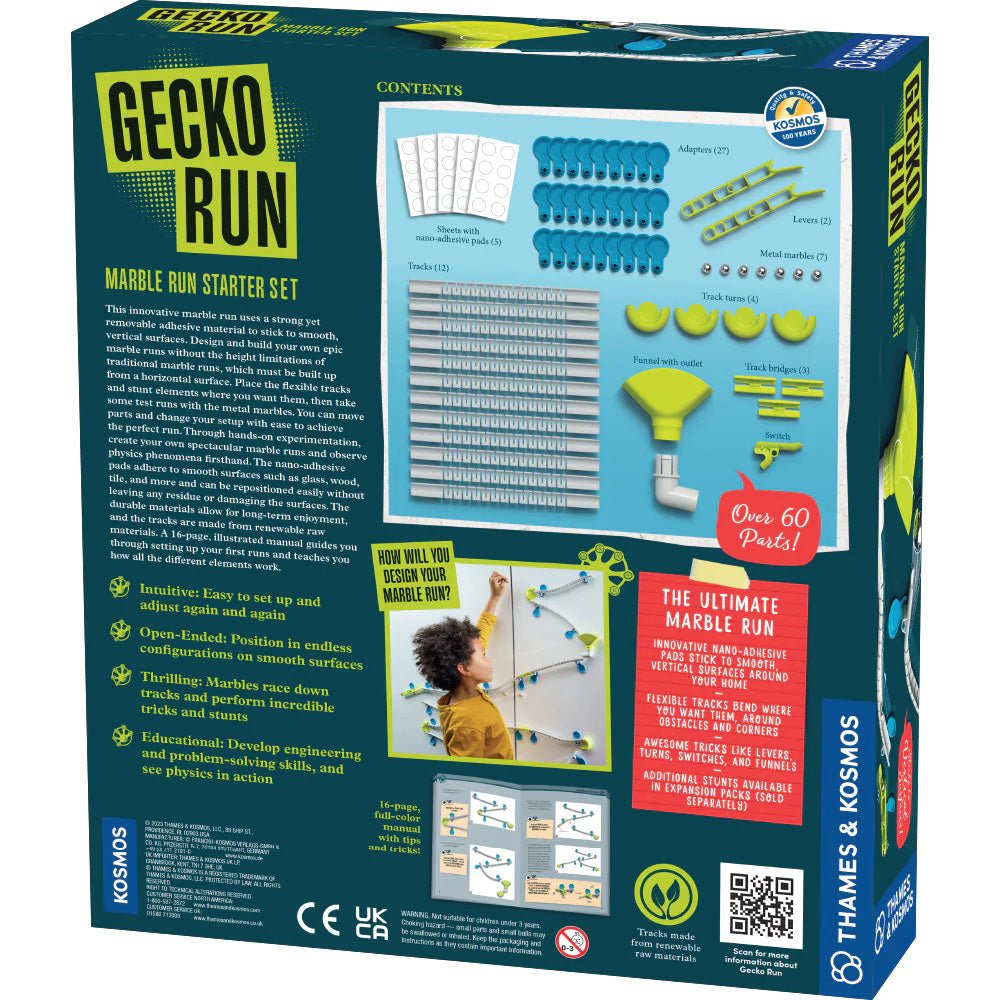 Gecko Run: Marble Run Starter Kit - Mastermind Toys___233050