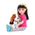 Glitter Girls Bailey Beagle Dog - Mastermind Toys___218636