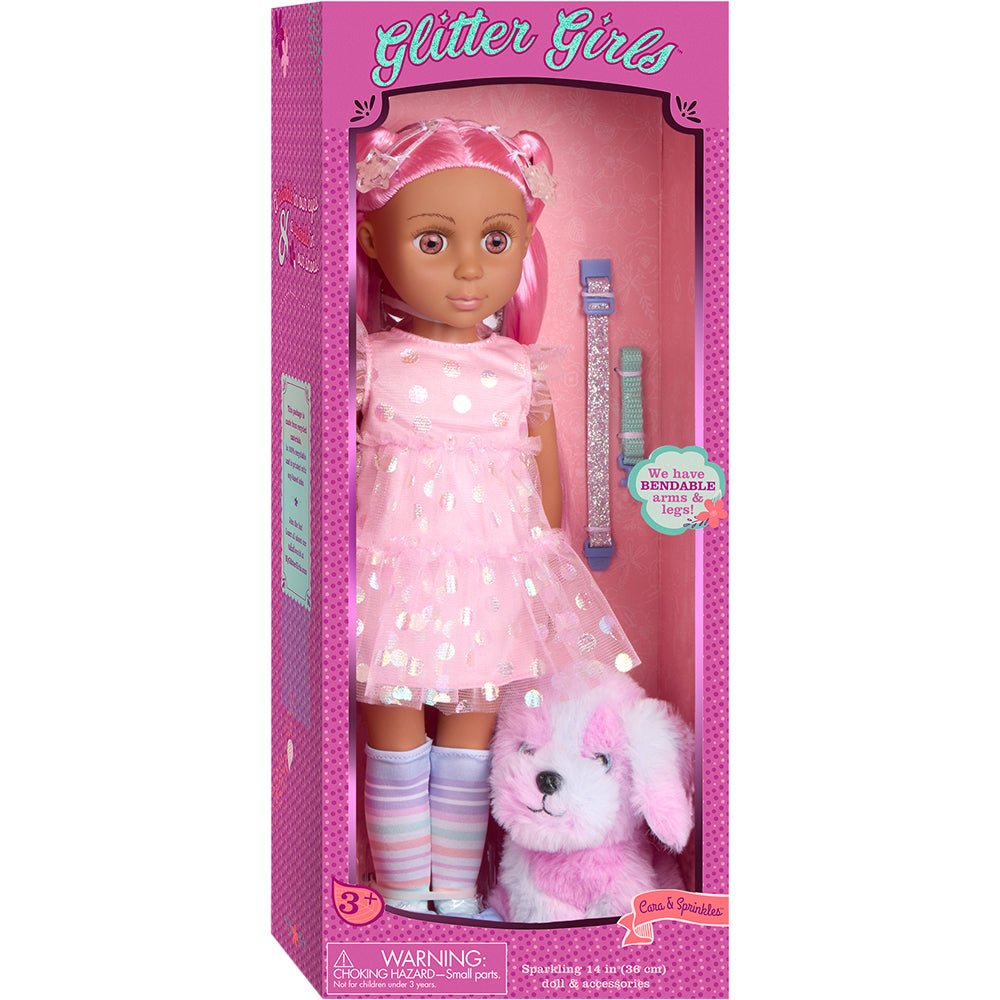 Glitter Girls Cara 14" Doll with Pup Sprinkles - Mastermind Toys___237357