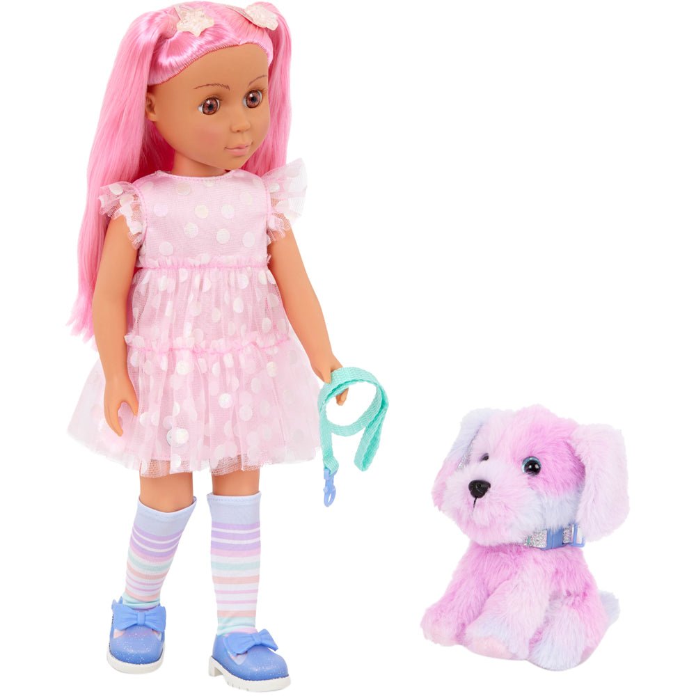 Glitter Girls Cara 14" Doll with Pup Sprinkles - Mastermind Toys___237357