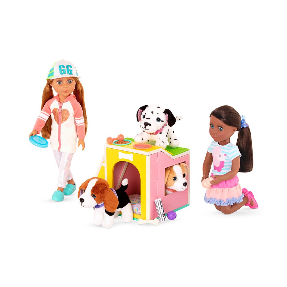 Glitter Girls Dog House Set - Mastermind Toys___220271