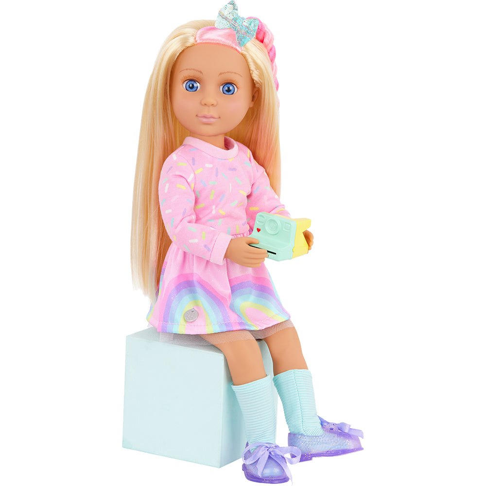 Glitter Girls Evie 14" Doll with Birthday Playset - Mastermind Toys___237359