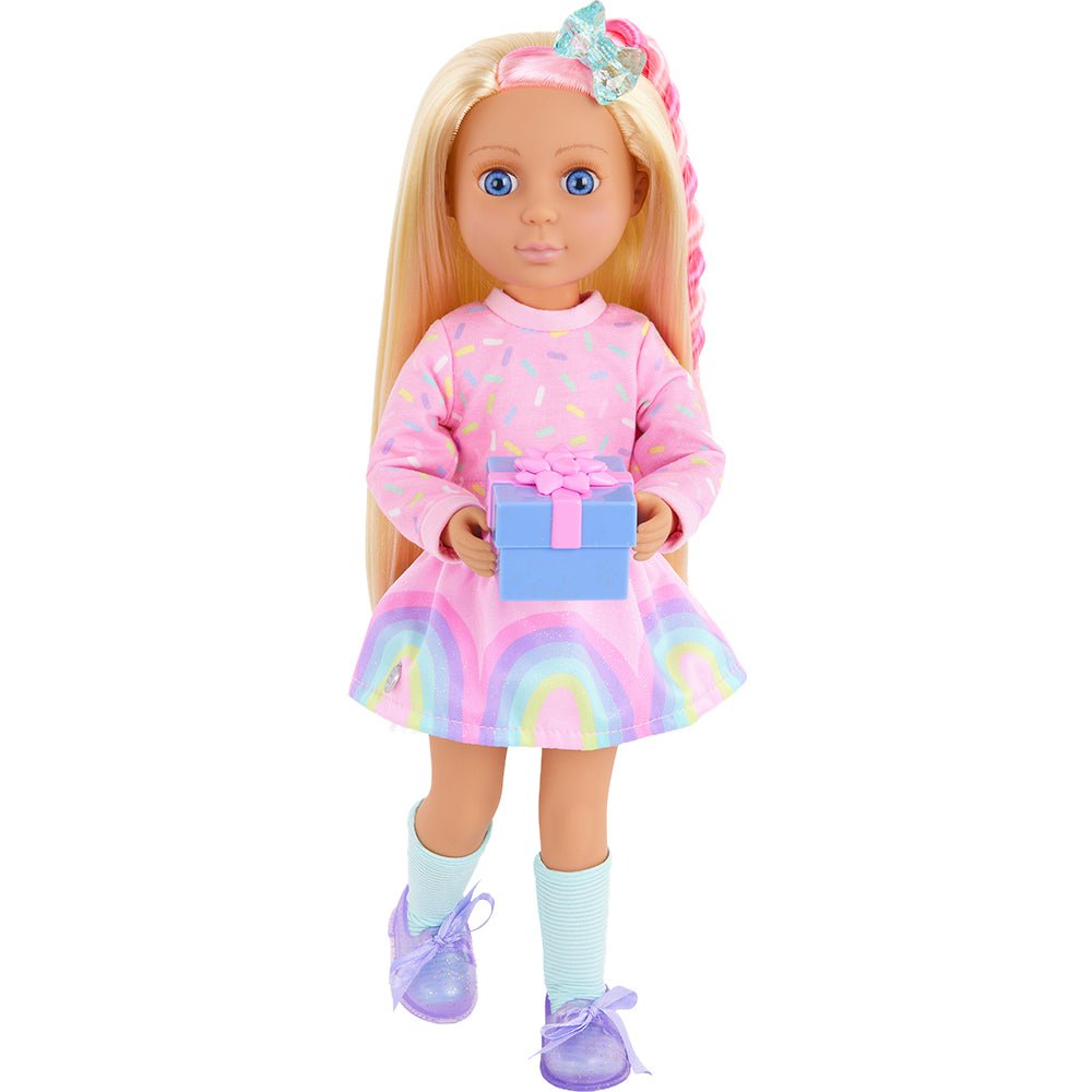 Glitter Girls Evie 14" Doll with Birthday Playset - Mastermind Toys___237359