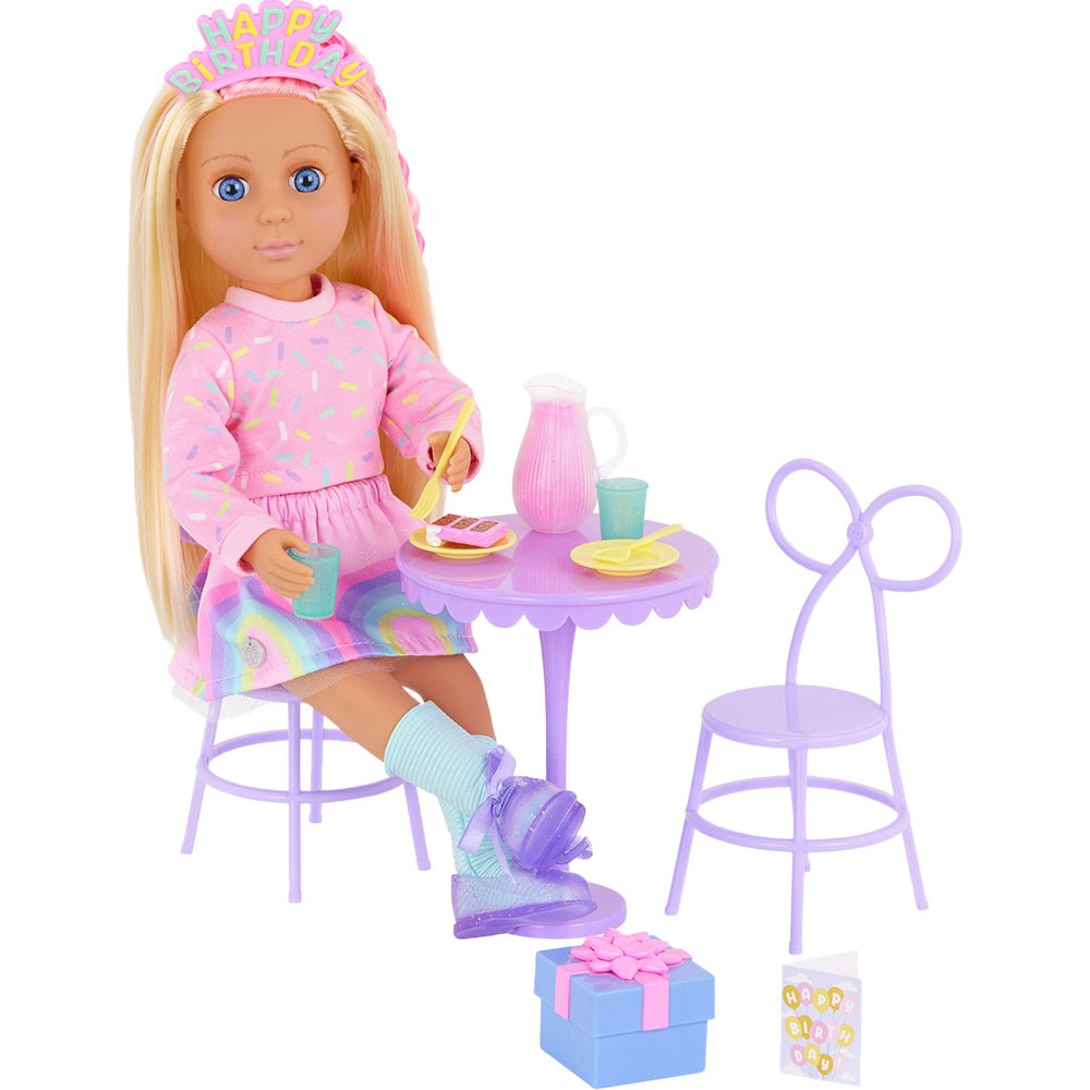 Glitter Girls Evie 14" Doll with Birthday Playset - Mastermind Toys___237359