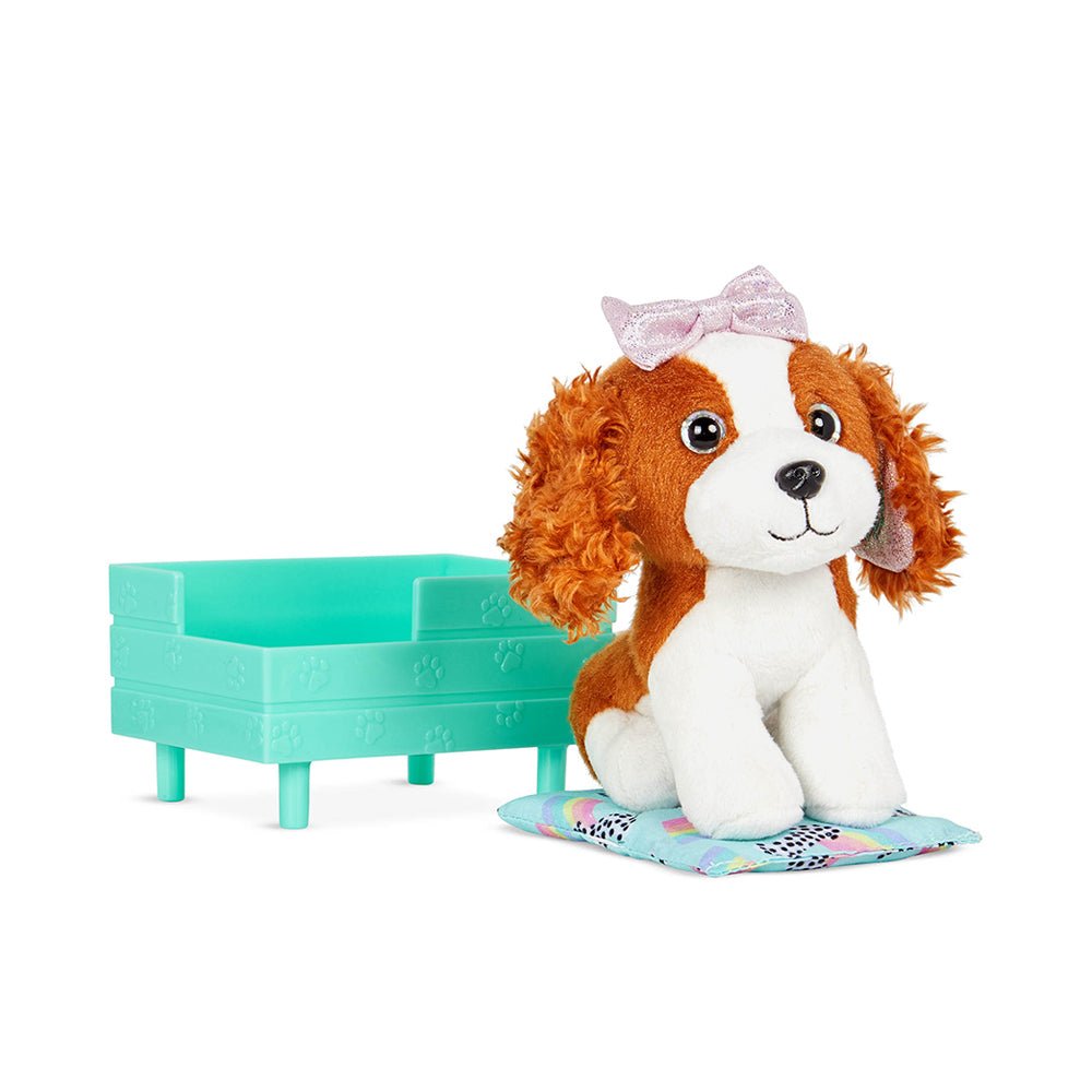 Glitter Girls Loki Poseable Plush Cavalier King Charles Spaniel - Mastermind Toys___221466