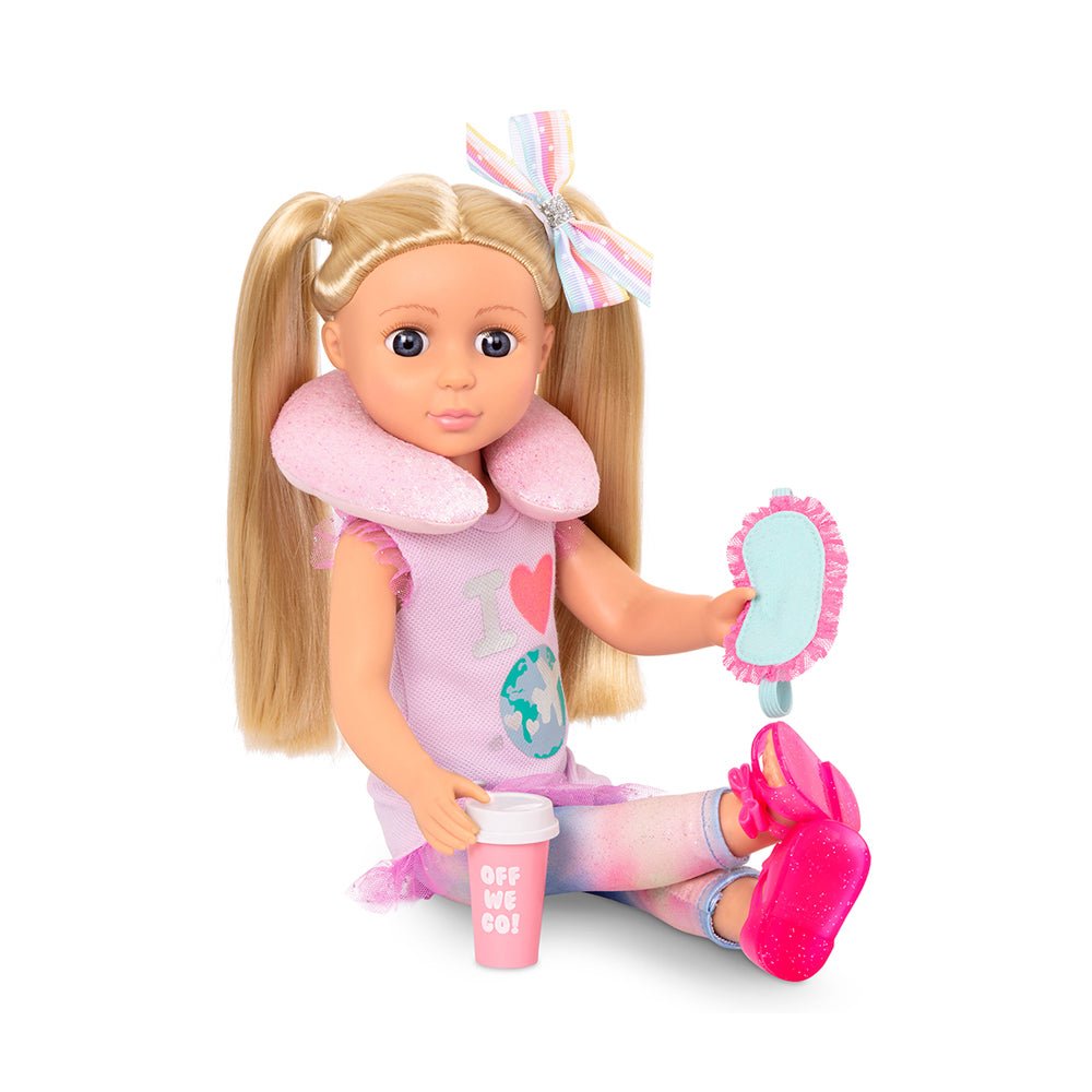 Glitter Girls Percy 14'' Doll with Travel Accessories - Mastermind Toys___219016