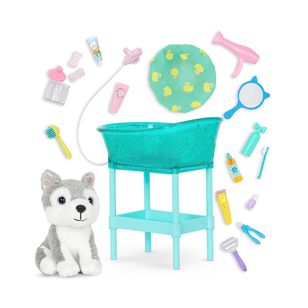 Glitter Girls Pup Grooming Cart Set - Mastermind Toys___220877