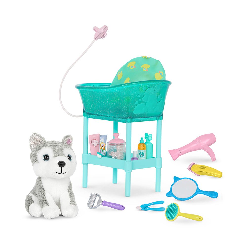 Glitter Girls Pup Grooming Cart Set - Mastermind Toys___220877