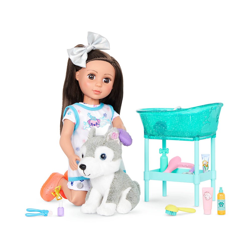 Glitter Girls Pup Grooming Cart Set - Mastermind Toys___220877