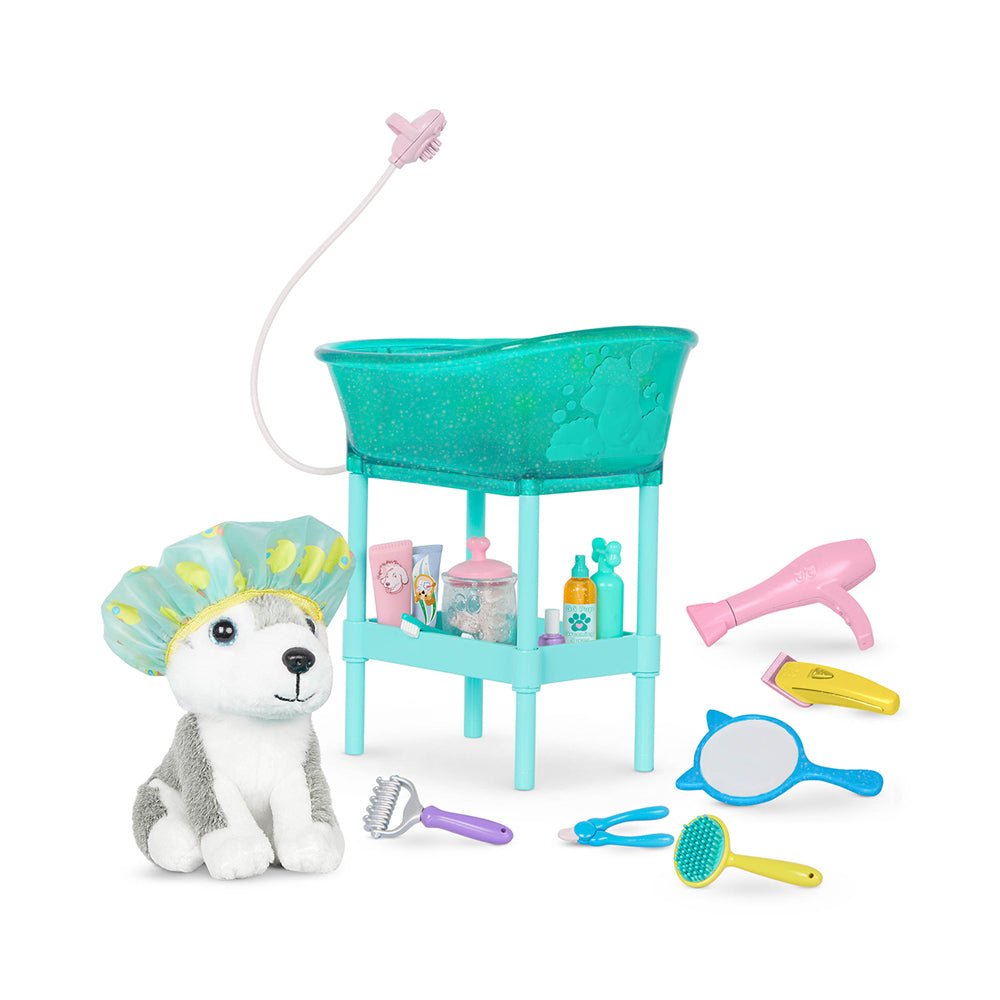 Glitter Girls Pup Grooming Cart Set - Mastermind Toys___220877