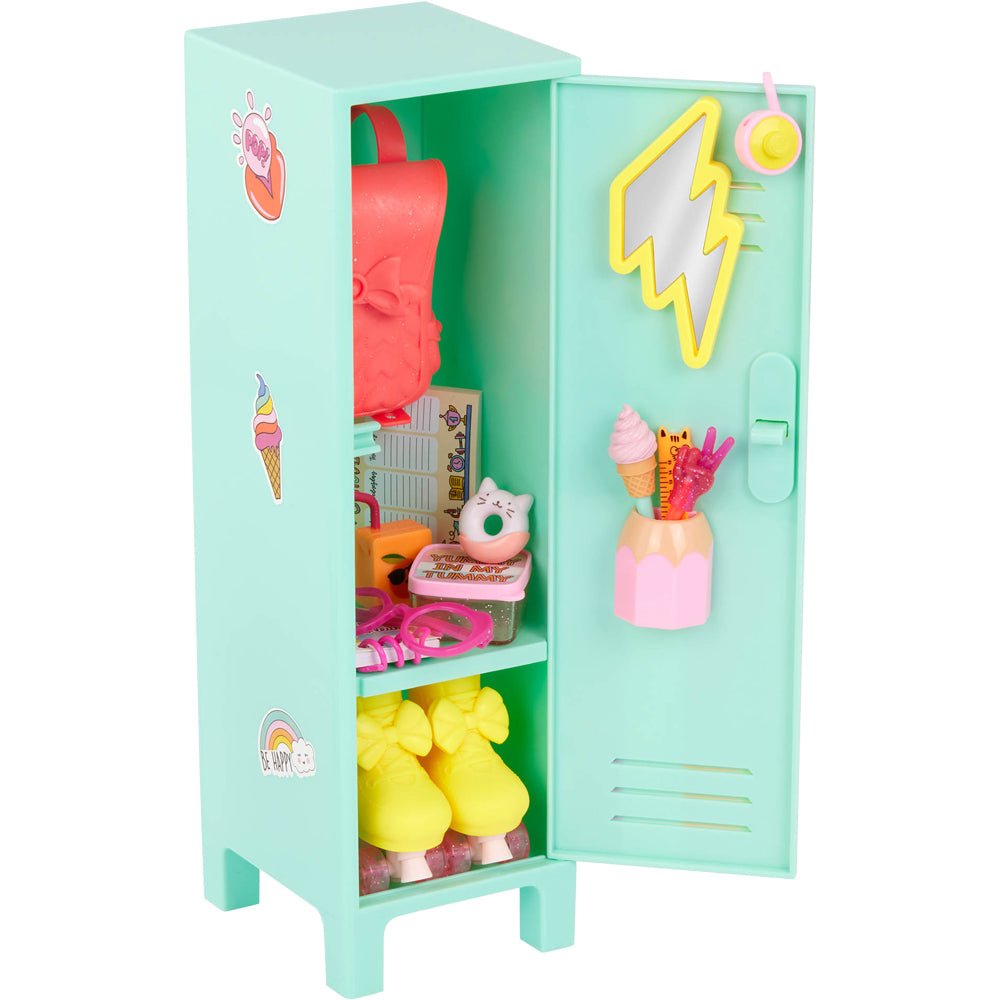 Glitter Girls Sunnie 14" Doll with School Locker Playset - Mastermind Toys___237356