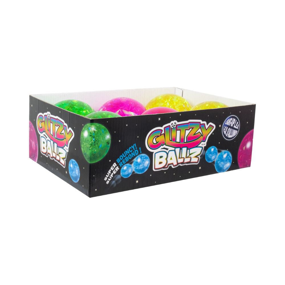 Glitzy Balls w/LED - Mastermind Toys___232805