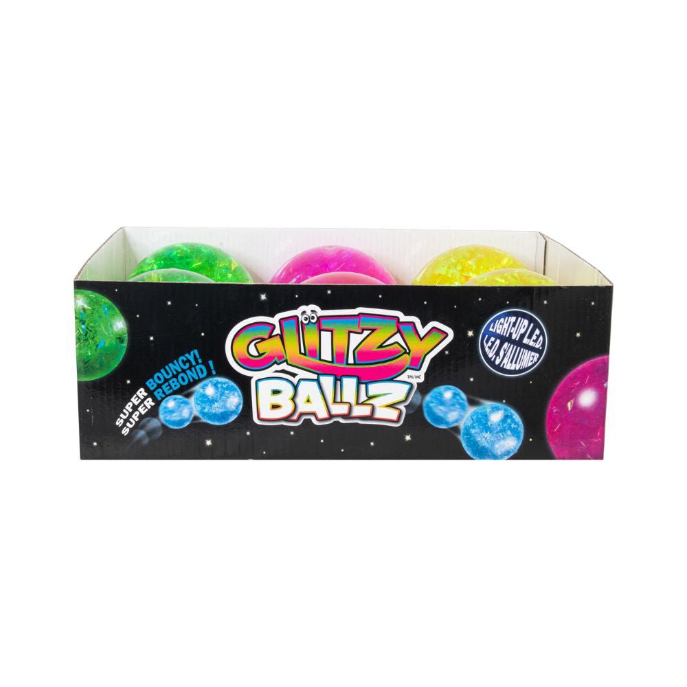 Glitzy Balls w/LED - Mastermind Toys___232805