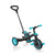 GLOBBER Explorer Trike 4 - in - 1 Teal Tricycle - Mastermind Toys___216409