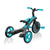 GLOBBER Explorer Trike 4 - in - 1 Teal Tricycle - Mastermind Toys___216409