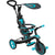 GLOBBER Explorer Trike 4 - in - 1 Teal Tricycle - Mastermind Toys___216409