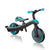 GLOBBER Explorer Trike 4 - in - 1 Teal Tricycle - Mastermind Toys___216409