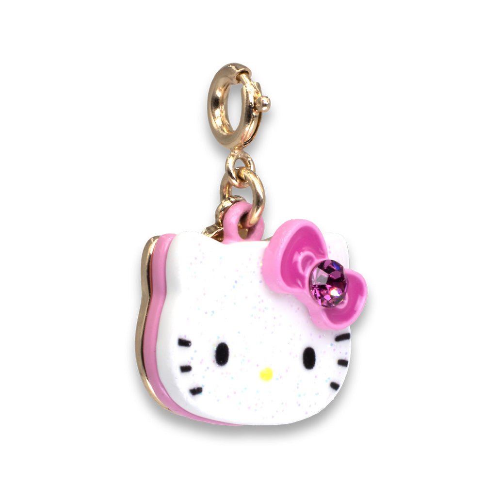 Gold Glitter Hello Kitty Charm - Mastermind Toys___232846