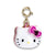 Gold Glitter Hello Kitty Charm - Mastermind Toys___232846