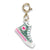 Gold Glitter High Top Sneaker Charm - Mastermind Toys___232849