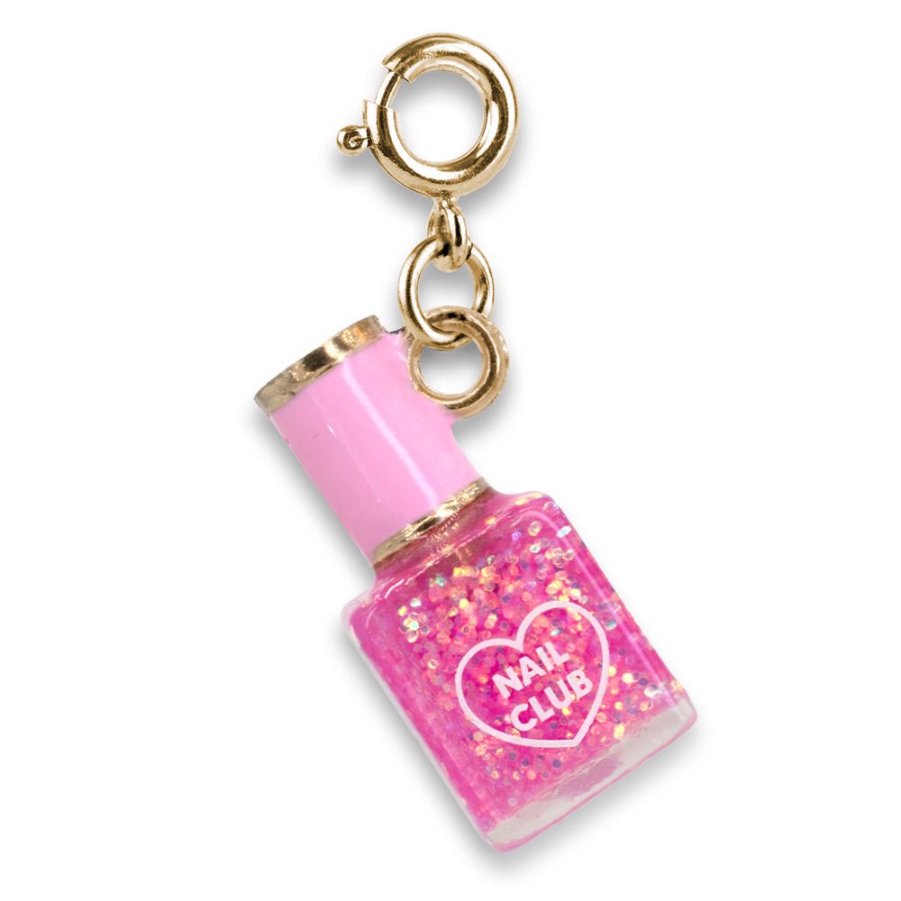 Gold Glitter Nail Polish Charm - Mastermind Toys___232842