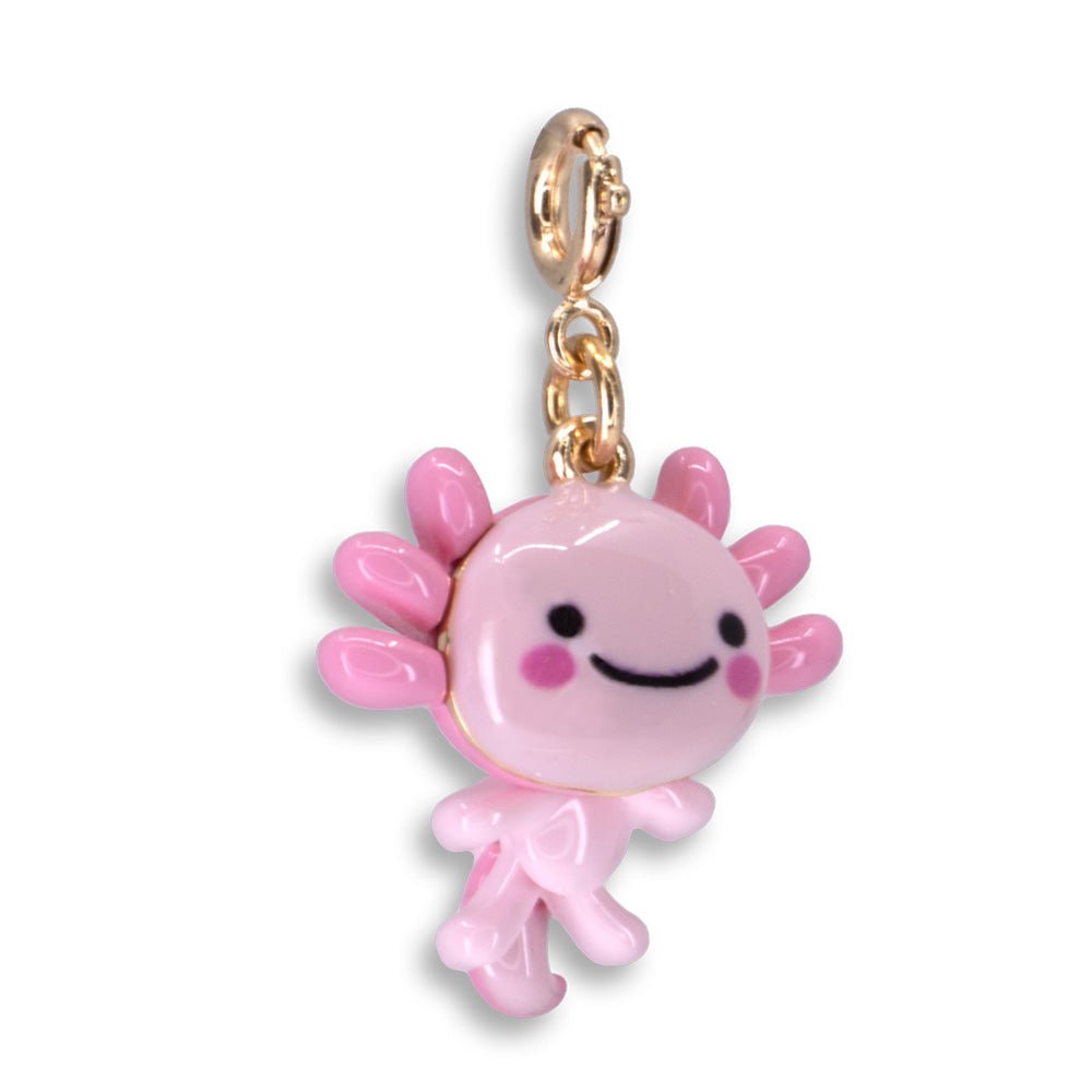 Gold Swivel Axolotl Charm - Mastermind Toys___232844