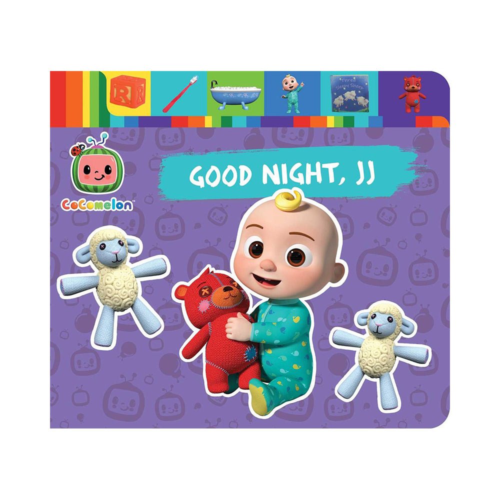 Good Night, JJ Book - Mastermind Toys___230103