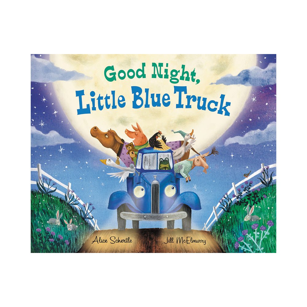 Good Night, Little Blue Truck Book - Mastermind Toys___216270