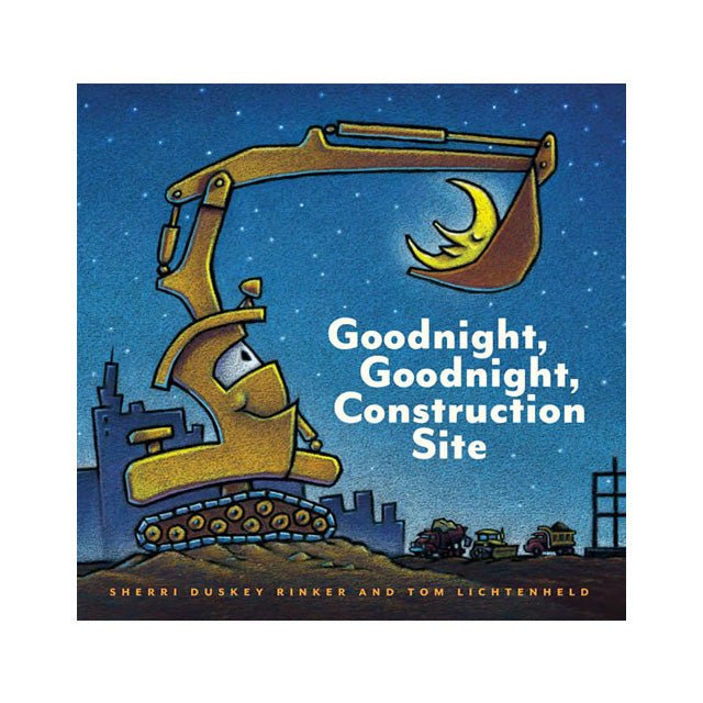 Goodnight, Goodnight, Construction Site Storybook - Mastermind Toys___116946