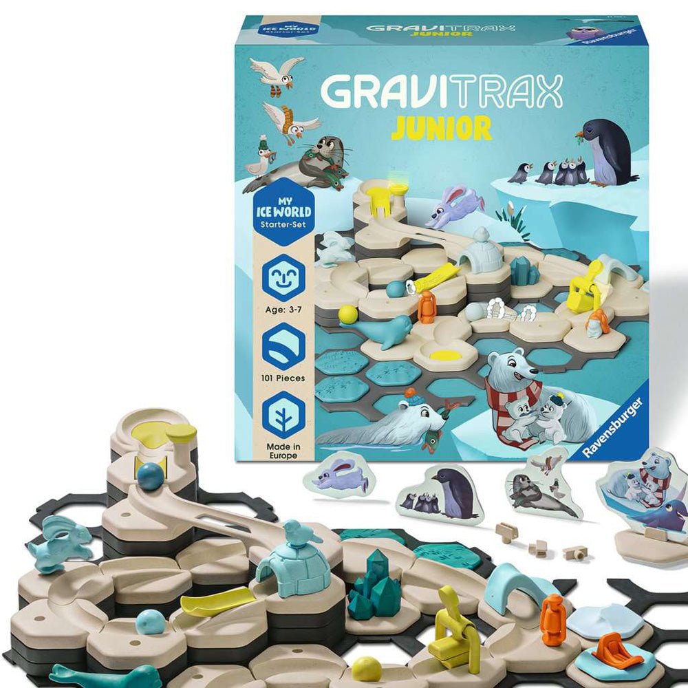 GraviTrax Junior: My Ice Starter Set - Mastermind Toys___237350