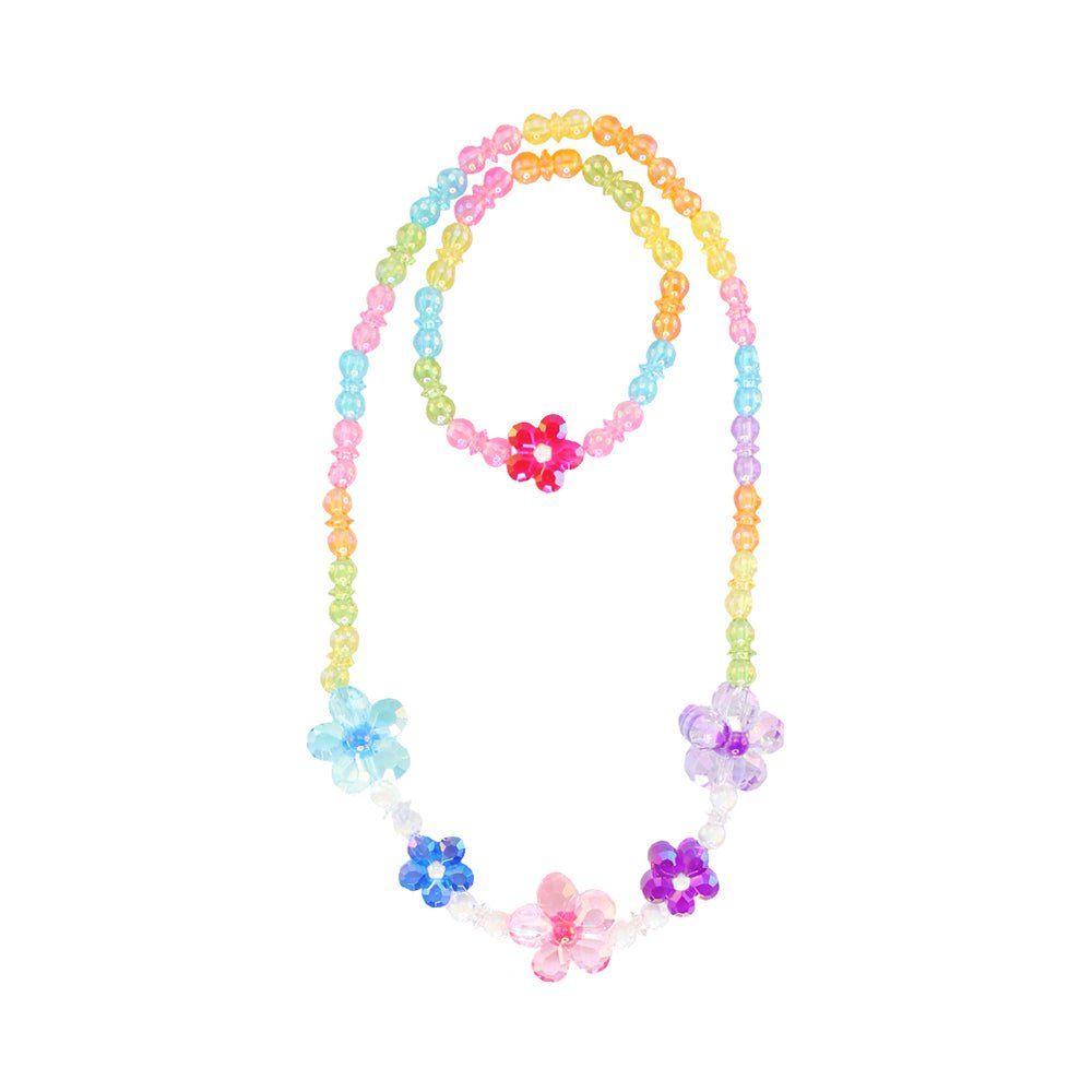 Great Pretenders Blooming Beads Necklace and Bracelet Set - Mastermind Toys___125836