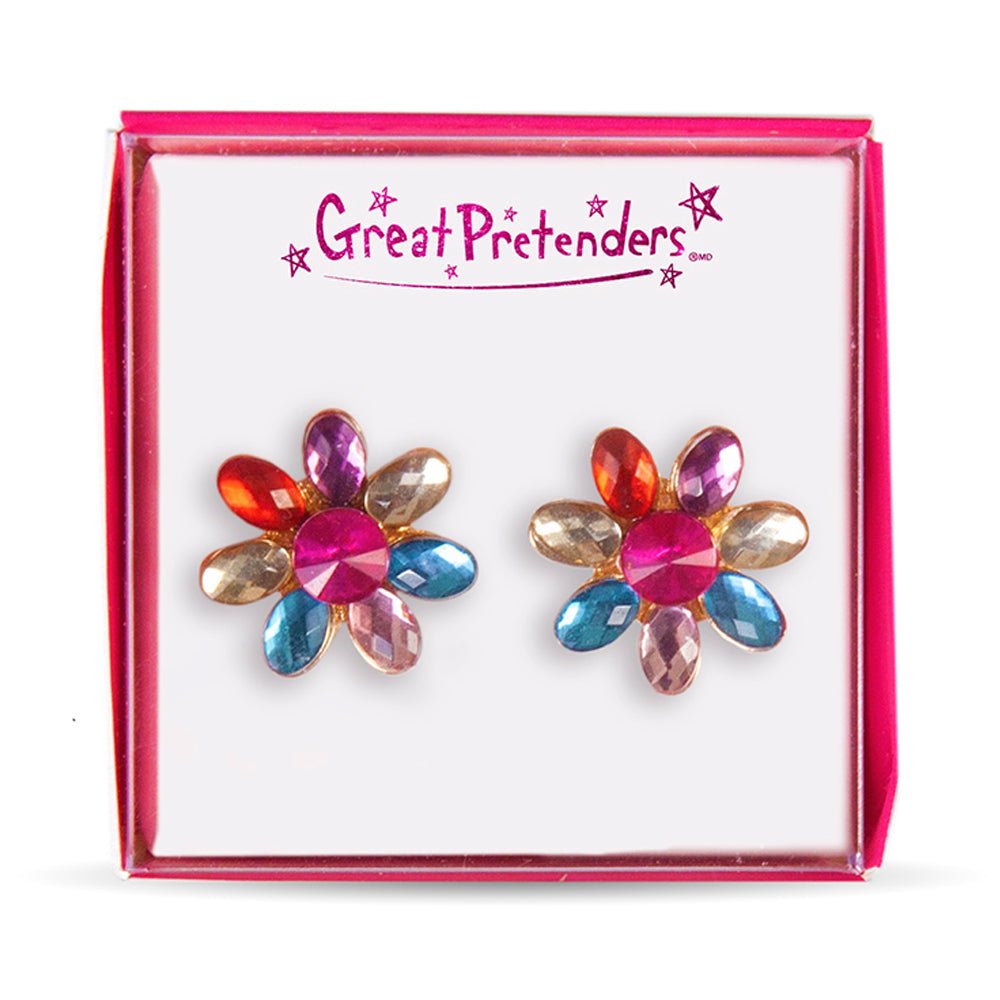 Great Pretenders Clip on Earrings Assorted - Mastermind Toys___142091