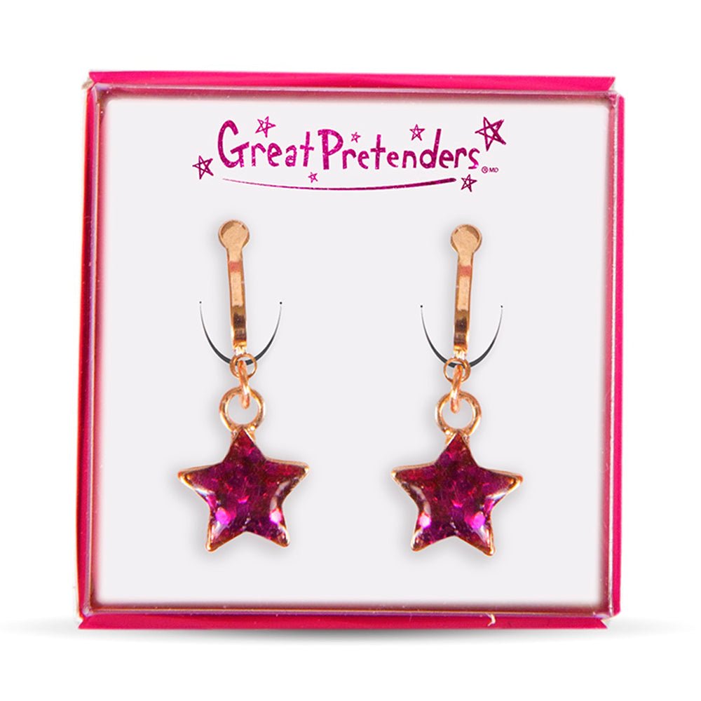 Great Pretenders Clip on Earrings Assorted - Mastermind Toys___142091