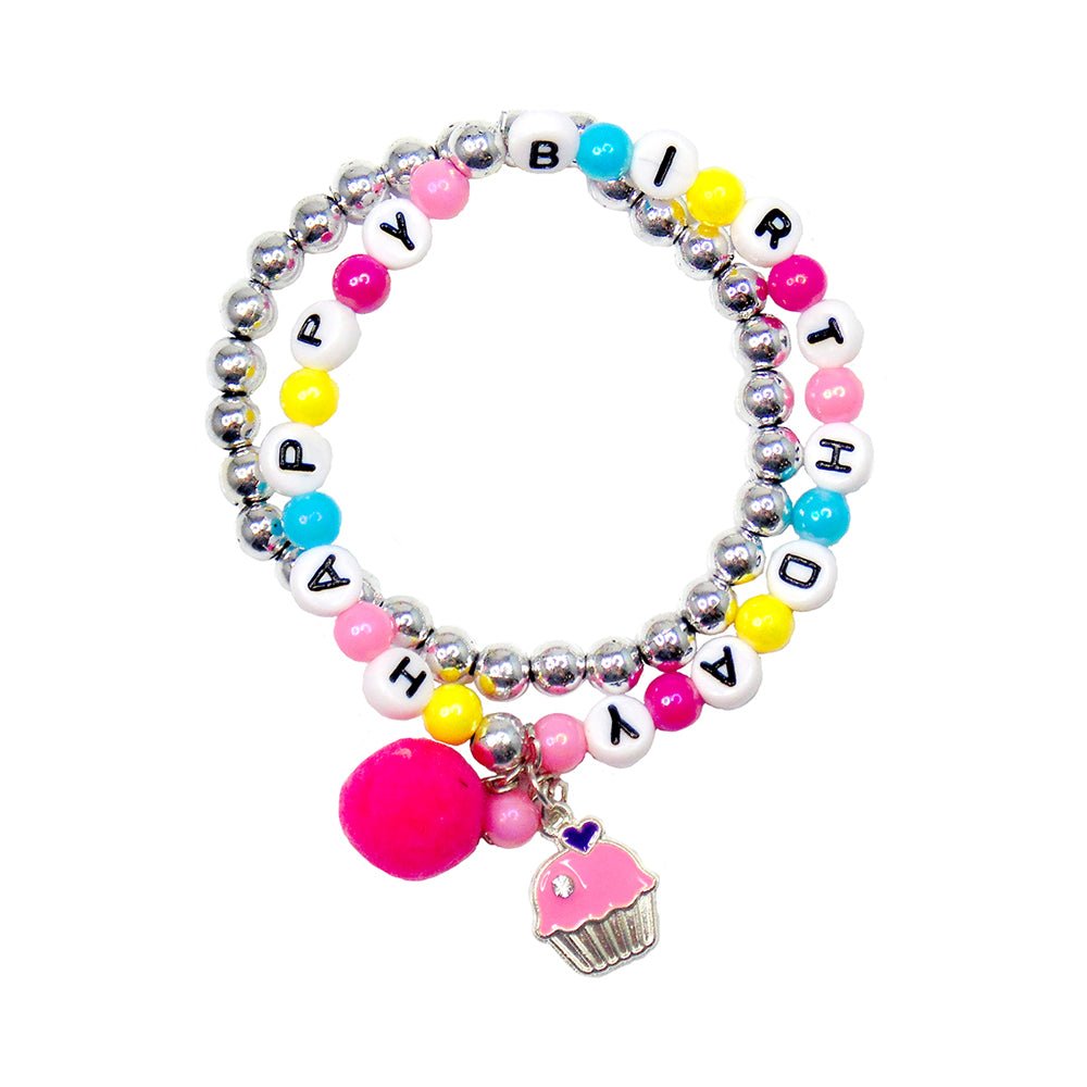 Great Pretenders Happy Birthday Bracelet Set - Mastermind Toys___142074