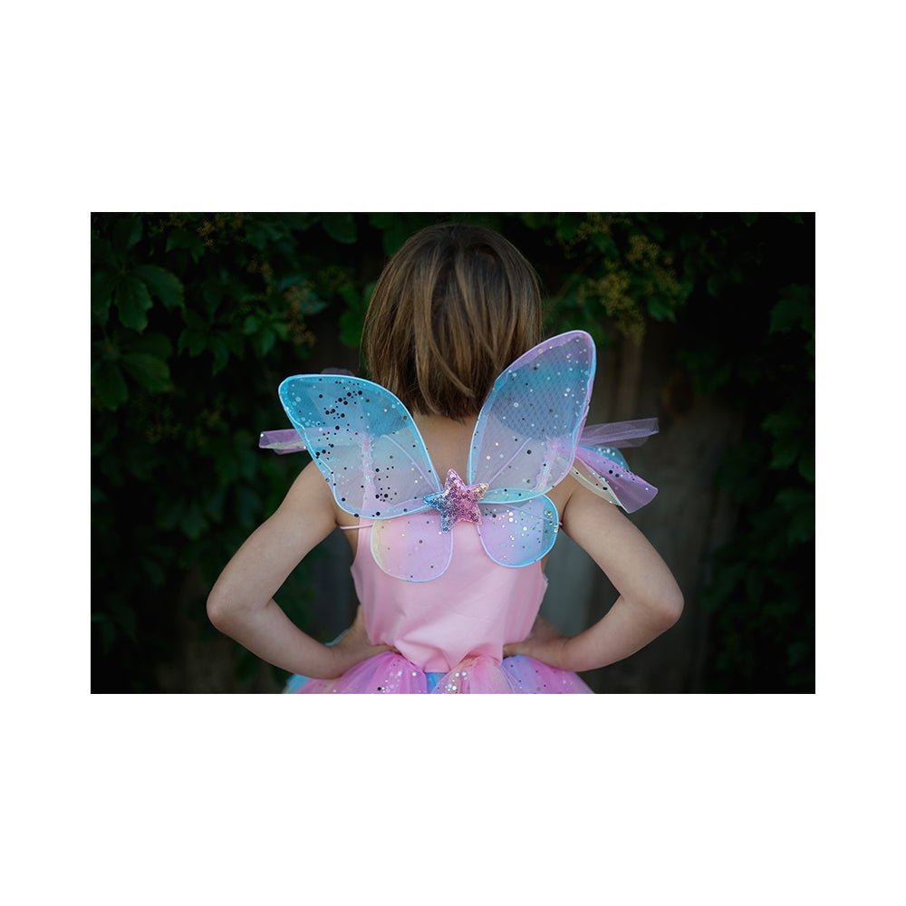 Great Pretenders Magical Fairy Dress & Wings, Size 5 - 6 - Mastermind Toys___220937