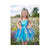 Great Pretenders Pretty Peacock Dress & Headband Set, Size 5 - 6 - Mastermind Toys___217627