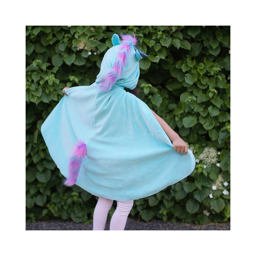 Great Pretenders Reversible Unicorn Dragon Cape, Size 5 - 6 - Mastermind Toys___217634