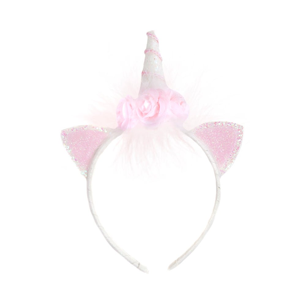 Great Pretenders Unicorn Flower Headband - Mastermind Toys___208393