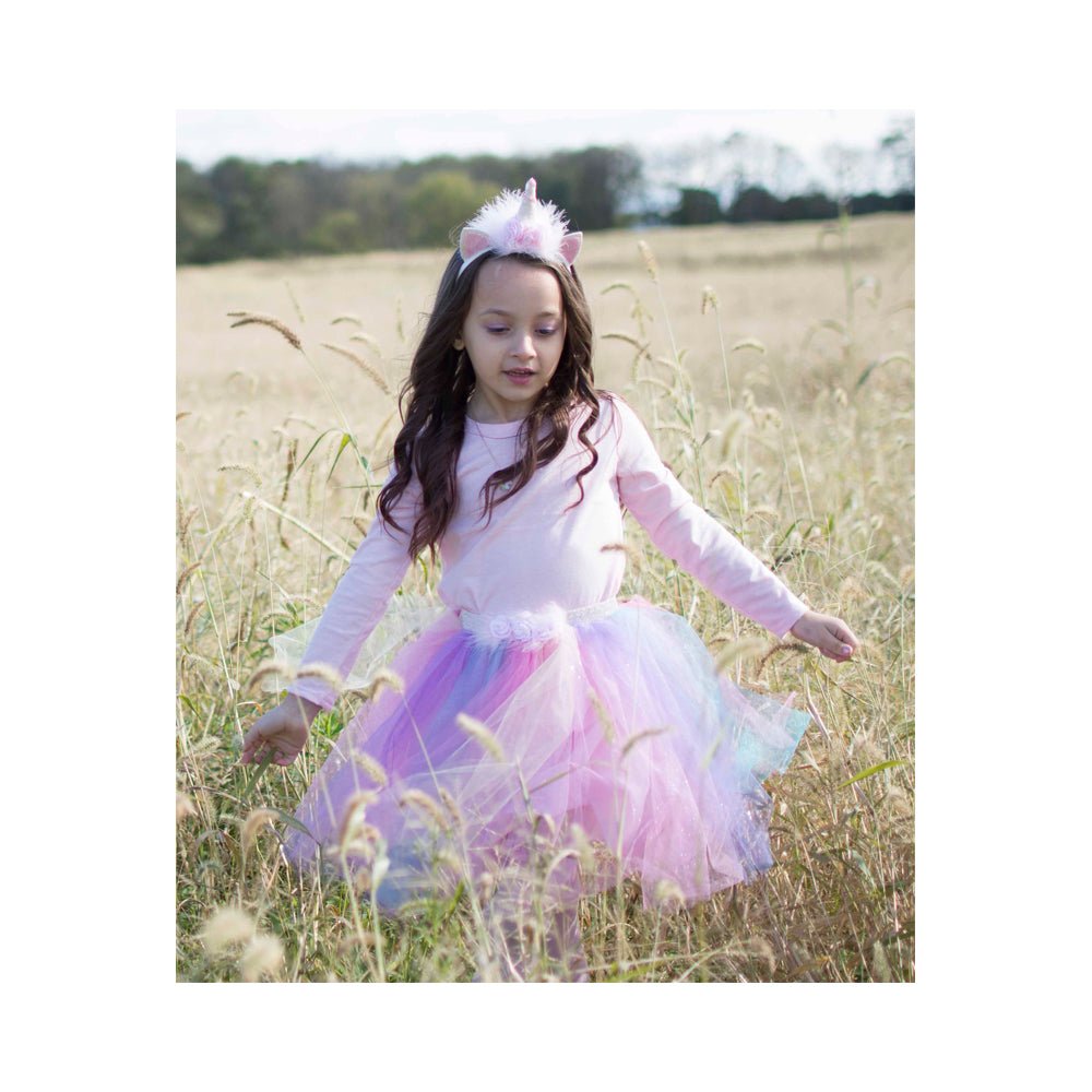 Great Pretenders Unicorn Tutu & Headband Set, Size 4 - 7 - Mastermind Toys___214662