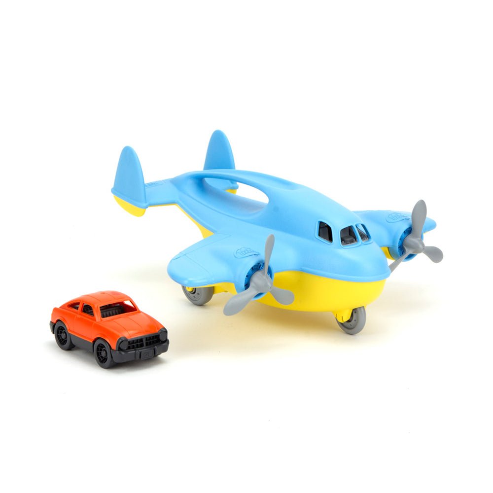 Green Toys Blue Cargo Plane - Mastermind Toys___220335