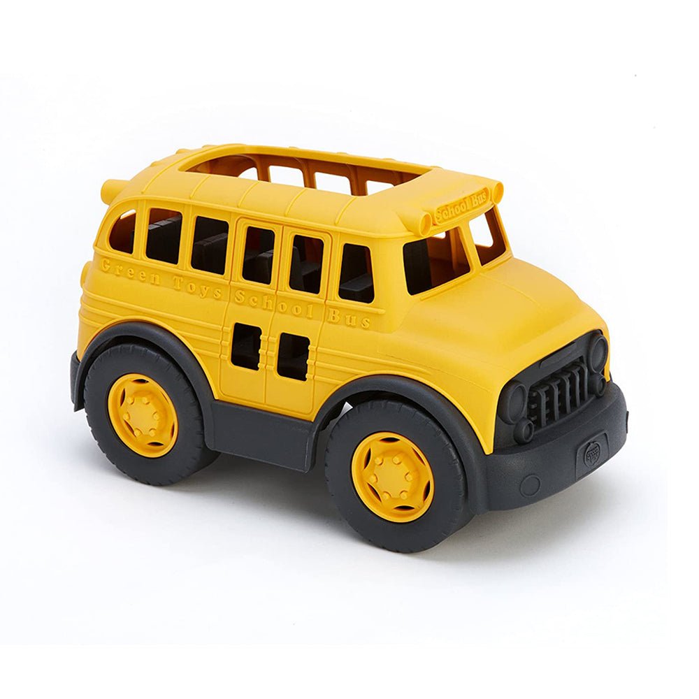 Green Toys School Bus Wagon - Mastermind Toys___227140