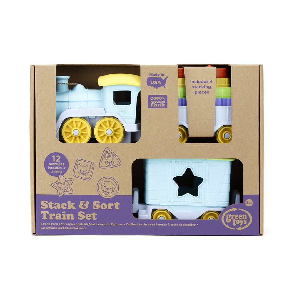 Green toys train online