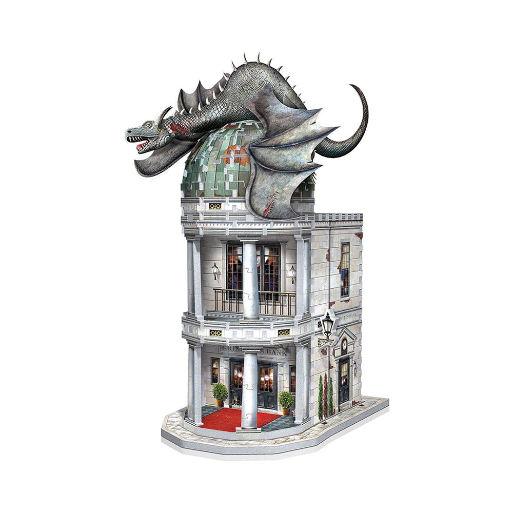 Gringotts Bank Wrebbit3D Jigsaw Puzzle (300 - Piece) - Mastermind Toys___227014