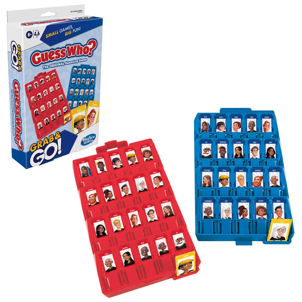 Guess Who? Grab and Go Game - Mastermind Toys___234633