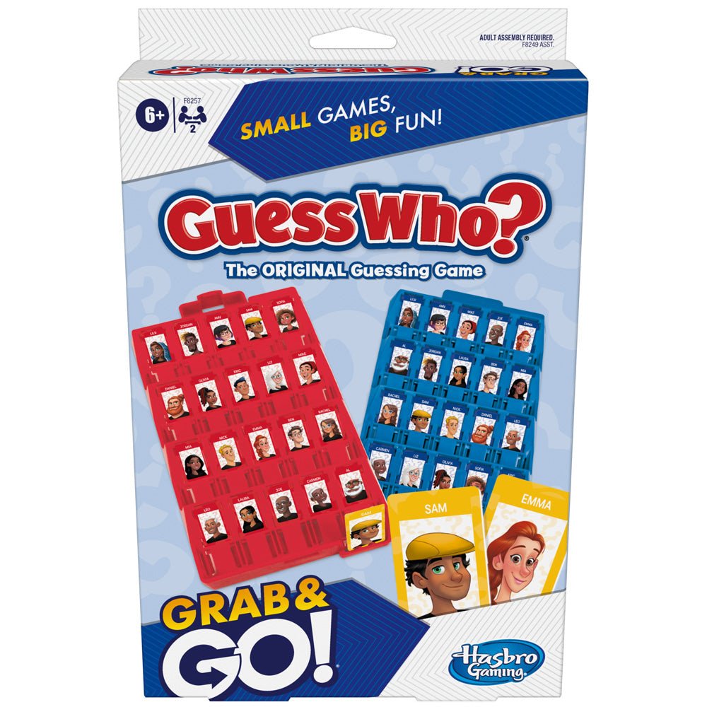 Guess Who? Grab and Go Game - Mastermind Toys___234633